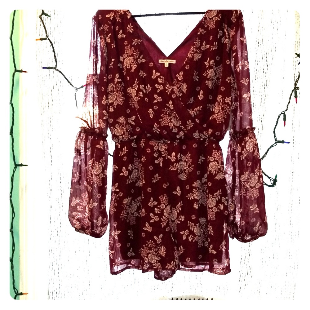 Floral romper